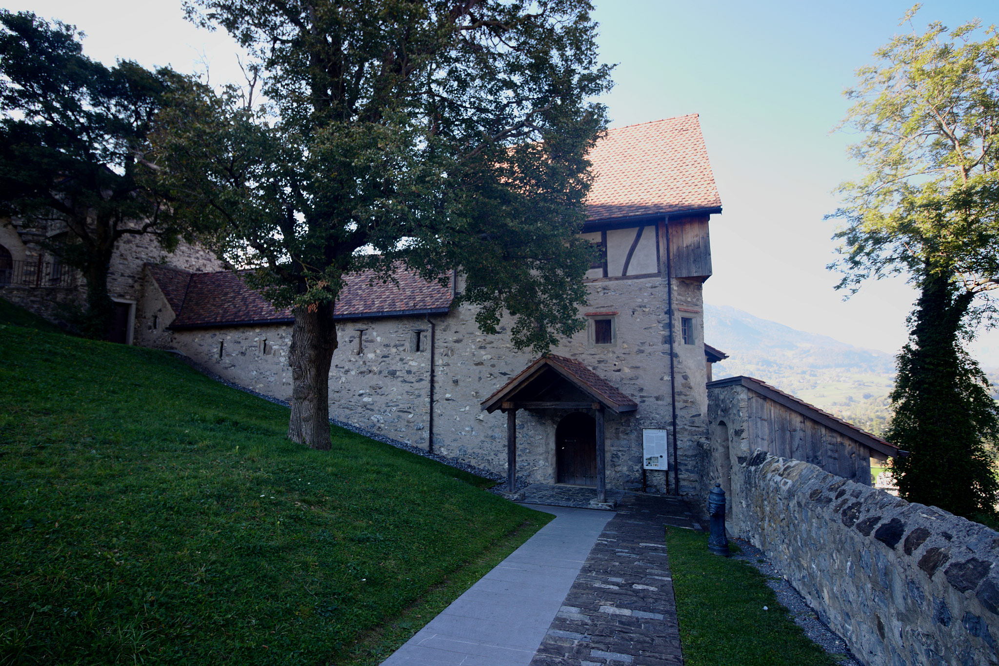 Burg Gutenberg, Balzers